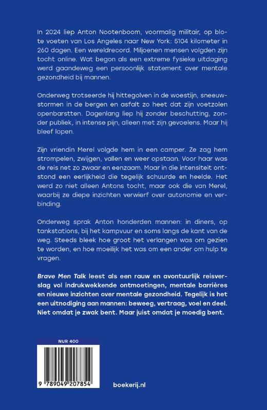 Brave men talk (Paperback) Brave men talk (Paperback)