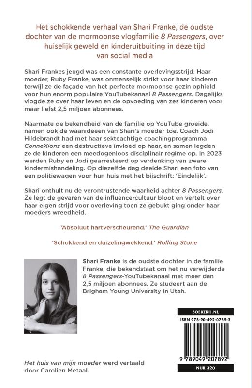 Het huis van mijn moeder (Paperback) Het huis van mijn moeder (Paperback)