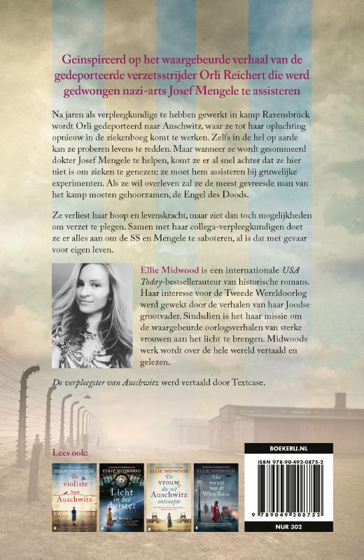 De verpleegster van Auschwitz (Paperback) De verpleegster van Auschwitz (Paperback)