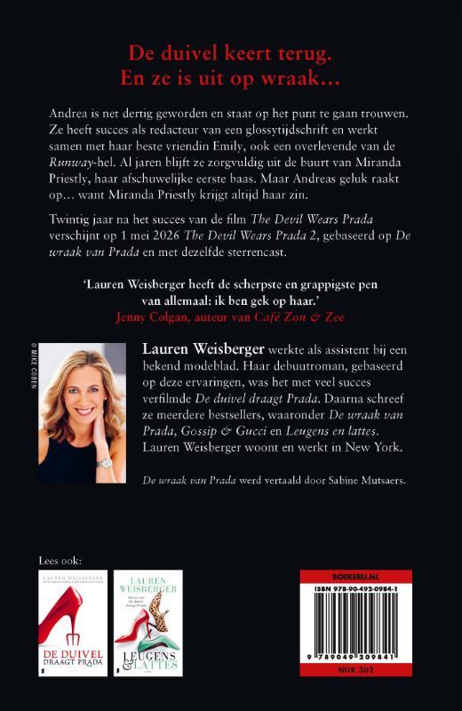 De wraak van Prada (Paperback) De wraak van Prada (Paperback)