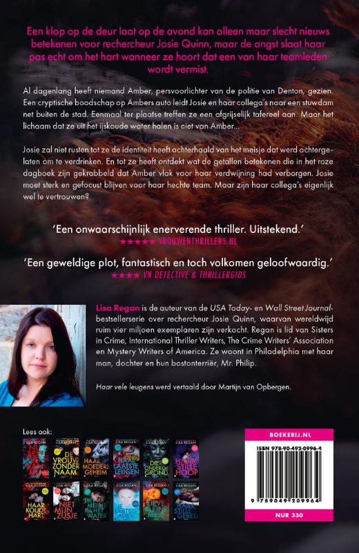 Haar vele leugens (Paperback) Haar vele leugens (Paperback)