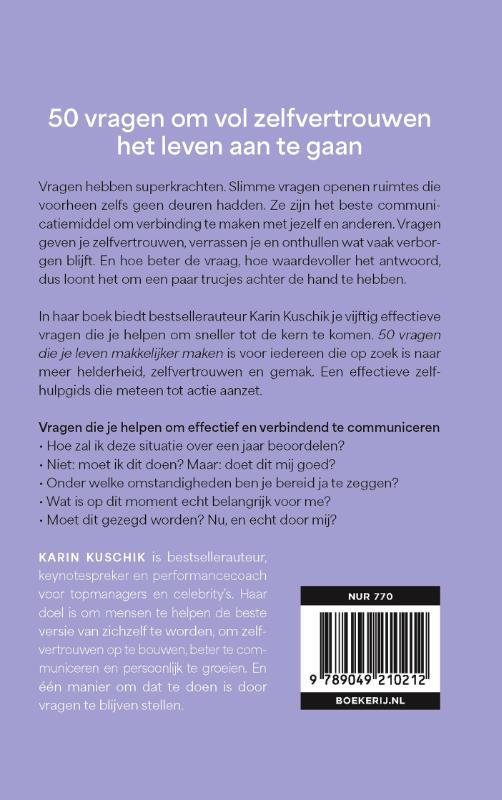 50 vragen die je leven makkelijker maken (Hardback) 50 vragen die je leven makkelijker maken (Hardback)
