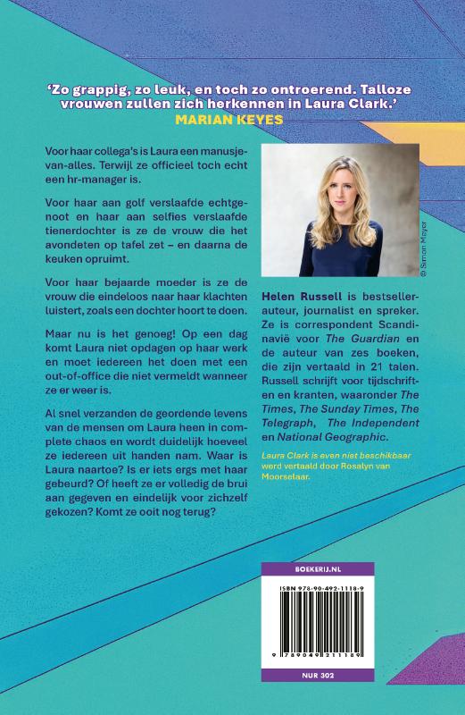 Laura Clark is even niet beschikbaar (Paperback) Laura Clark is even niet beschikbaar (Paperback)