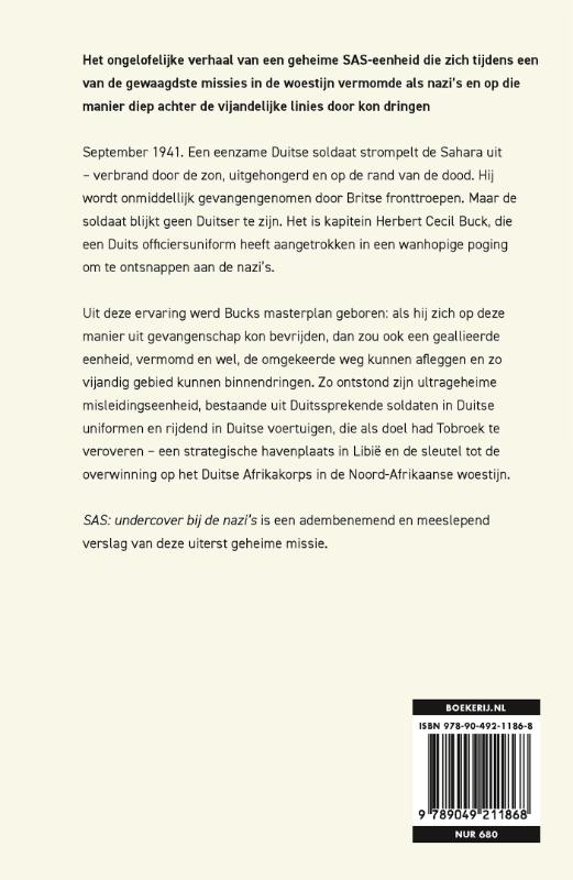 SAS: undercover bij de nazi's (Paperback) SAS: undercover bij de nazi's (Paperback)