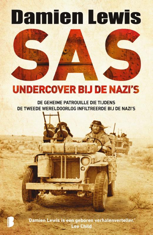 SAS: undercover bij de nazi's (Paperback) SAS: undercover bij de nazi's (Paperback)