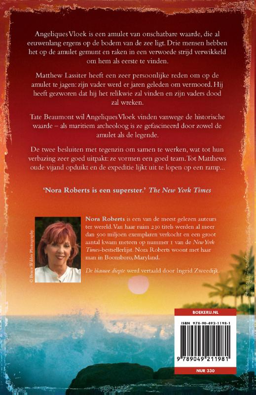 De blauwe diepte (Paperback) De blauwe diepte (Paperback)