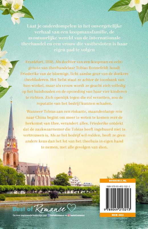 De vrouw van de theehandelaar (Paperback) De vrouw van de theehandelaar (Paperback)