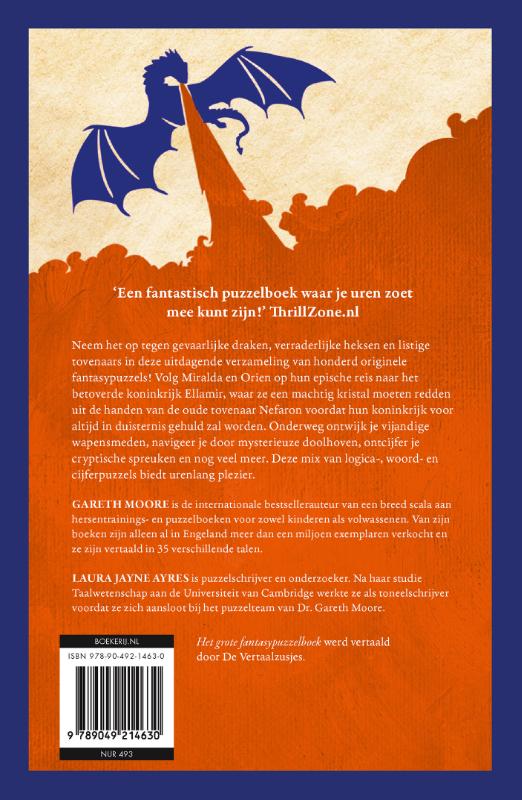 Het grote fantasypuzzelboek (Paperback) Het grote fantasypuzzelboek (Paperback)