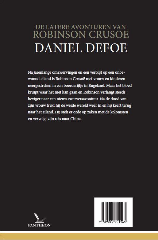 De latere avonturen van Robinson Crusoe (Paperback) De latere avonturen van Robinson Crusoe (Paperback)