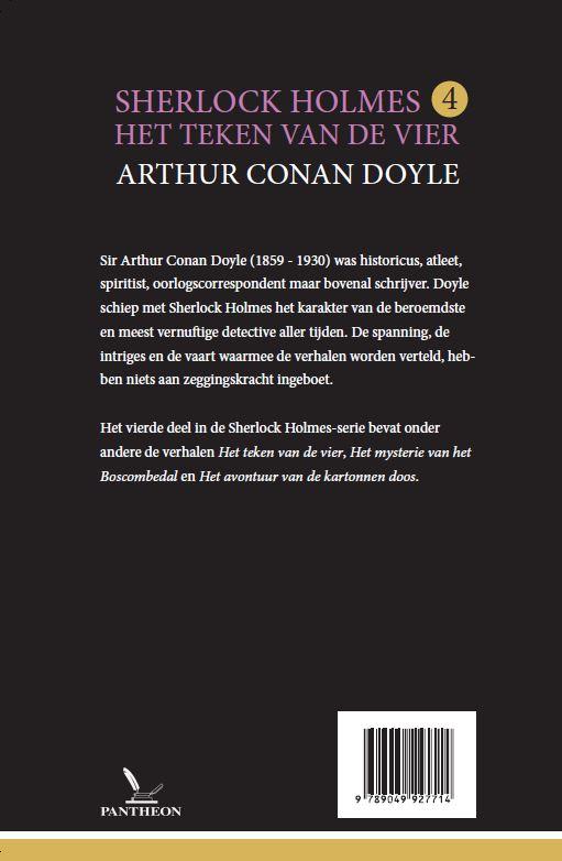 Het teken van de vier (Paperback) Het teken van de vier (Paperback)