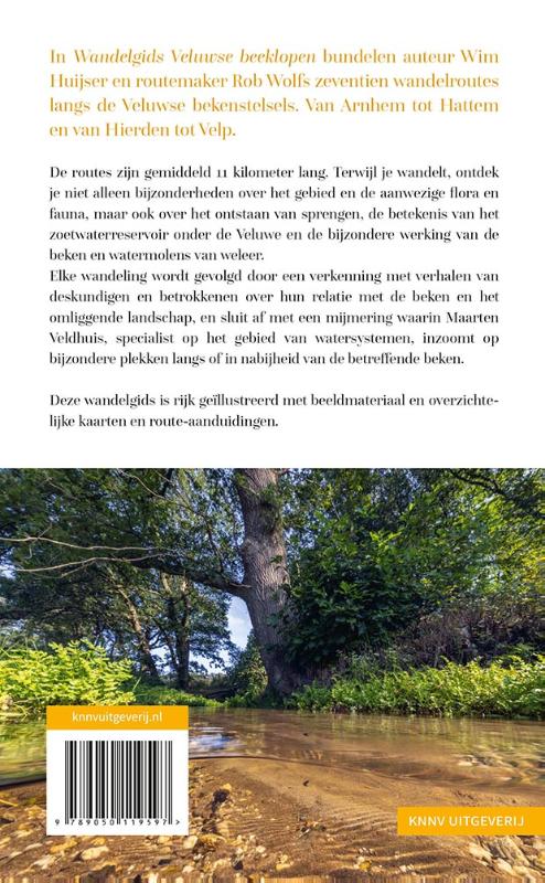 Wandelgids Veluwse beeklopen (Paperback) Wandelgids Veluwse beeklopen (Paperback)