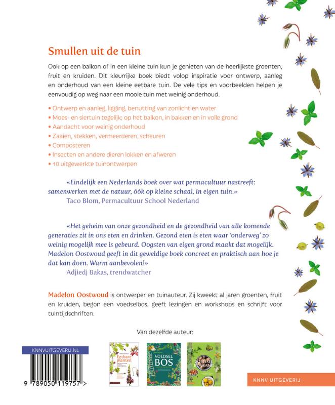 Een kleine eetbare tuin met vaste planten (Hardback) Een kleine eetbare tuin met vaste planten (Hardback)