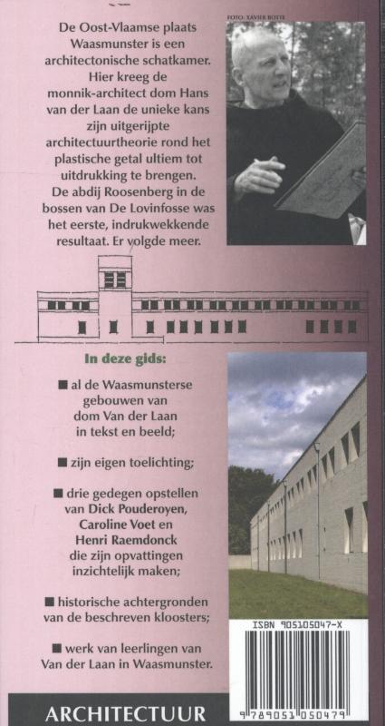 Dom van der Laan in Waasmunster (Paperback) Dom van der Laan in Waasmunster (Paperback)