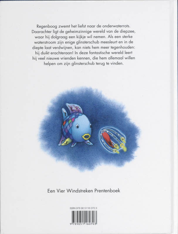 De mooiste vis van de zee zoekt zijn glinsterschub (Hardback) De mooiste vis van de zee zoekt zijn glinsterschub (Hardback)