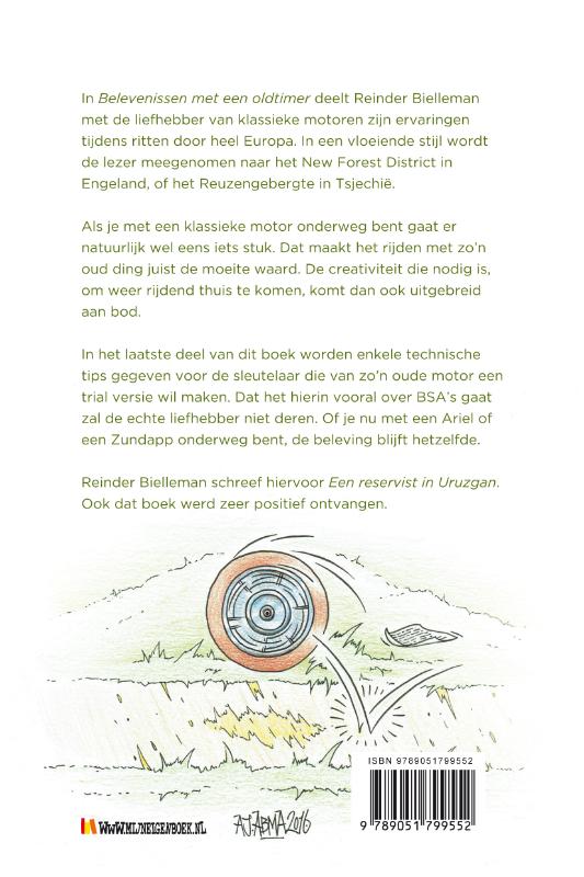 Belevenissen met een oldtimer (Paperback) Belevenissen met een oldtimer (Paperback)