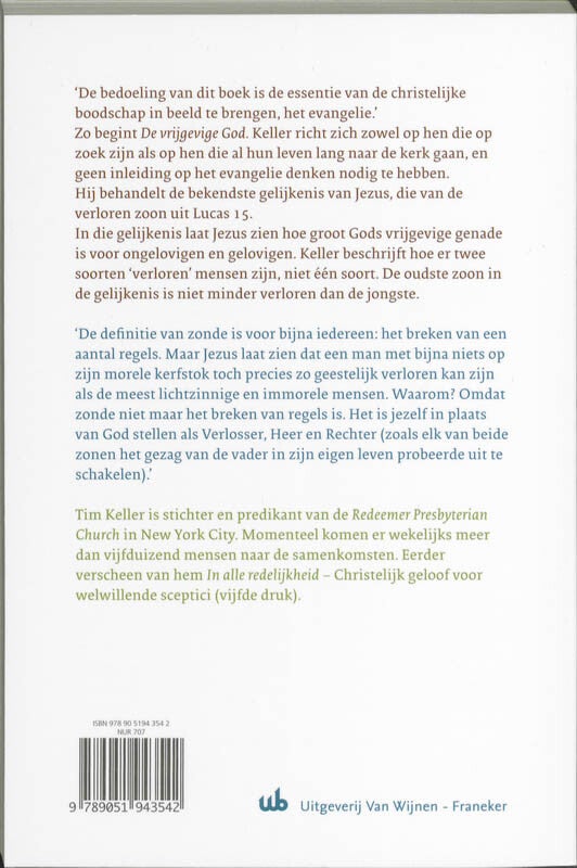 De vrijgevige God (Paperback) De vrijgevige God (Paperback)
