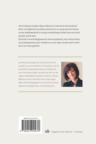Dagboek duizendmaal dank (Hardback) Dagboek duizendmaal dank (Hardback)