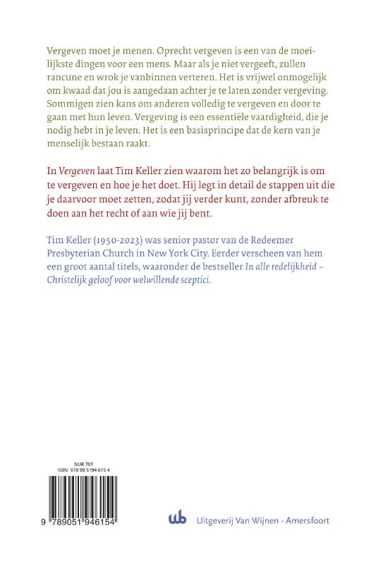 Vergeven (Paperback) Vergeven (Paperback)