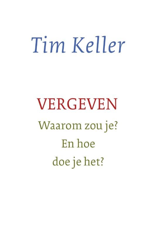 Vergeven (Paperback) Vergeven (Paperback)