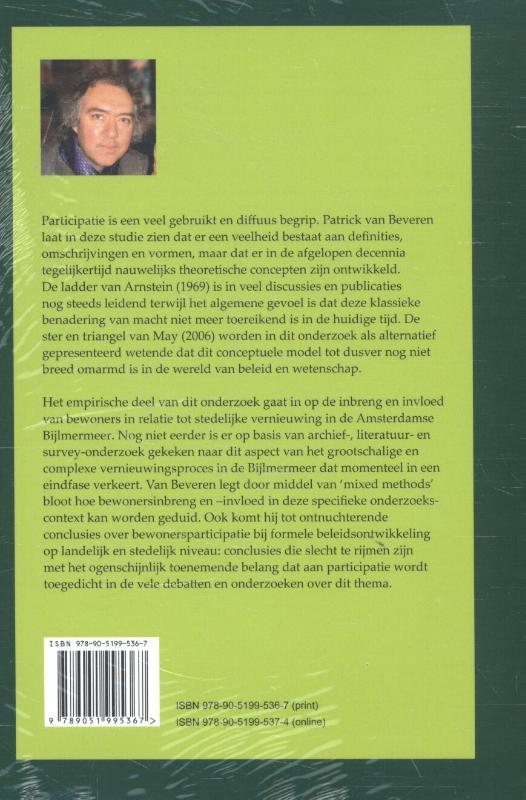 Bewonersparticipatie in de Bijlmermeer (Paperback) Bewonersparticipatie in de Bijlmermeer (Paperback)