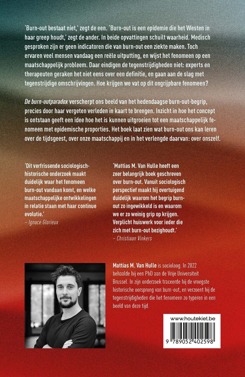De burn-outparadox (Paperback) De burn-outparadox (Paperback)