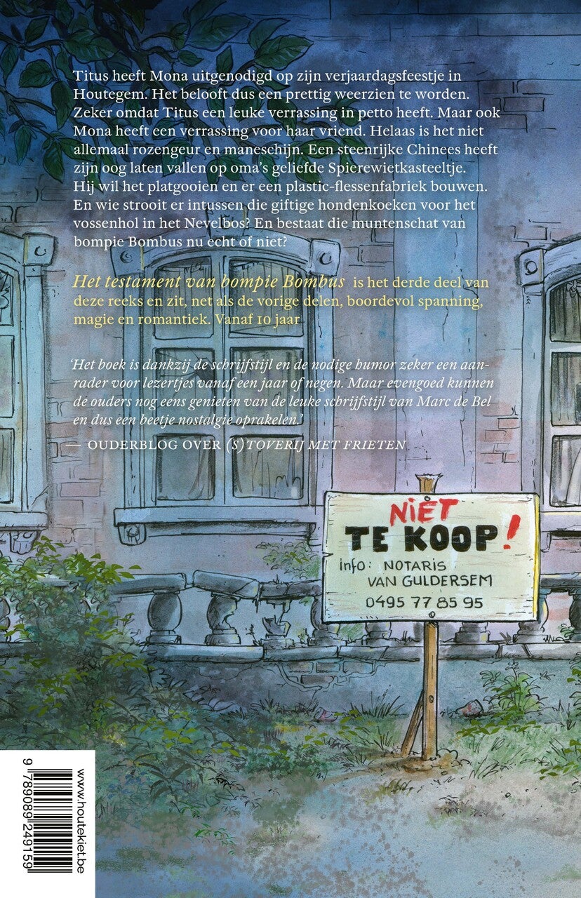 Het testament van bompie Bombus (E-book) Het testament van bompie Bombus (E-book)
