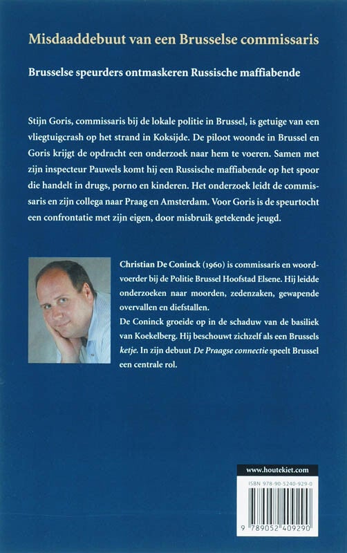 De Praagse connectie (Paperback) De Praagse connectie (Paperback)