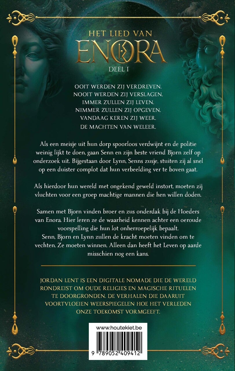 Het lied van Enora (Paperback) Het lied van Enora (Paperback)