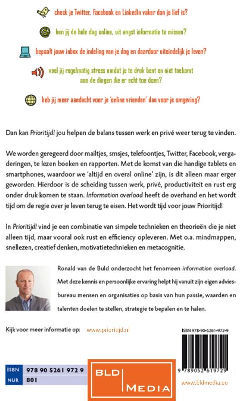 Prioritijd (Paperback) Prioritijd (Paperback)