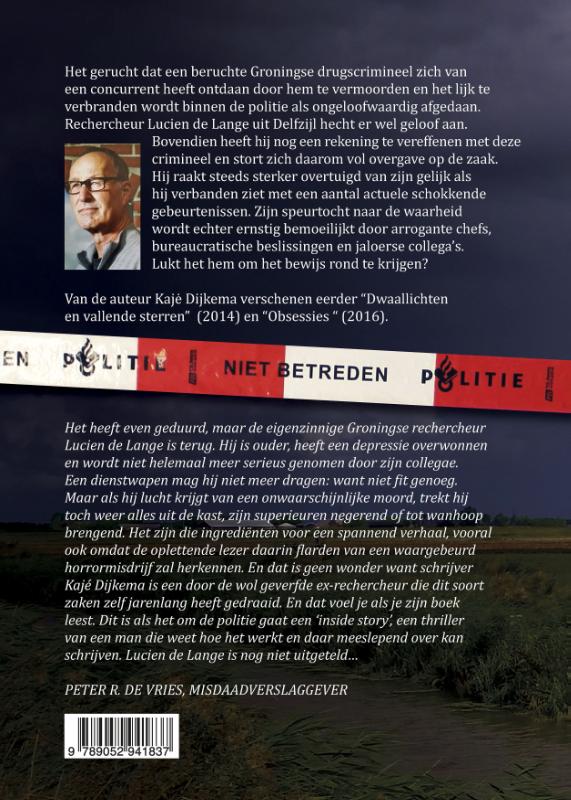 Over lijken op het Hoogeland (Paperback) Over lijken op het Hoogeland (Paperback)