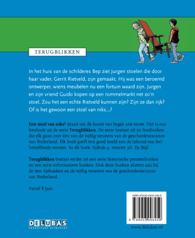 Een stoel van niks? (Hardback) Een stoel van niks? (Hardback)
