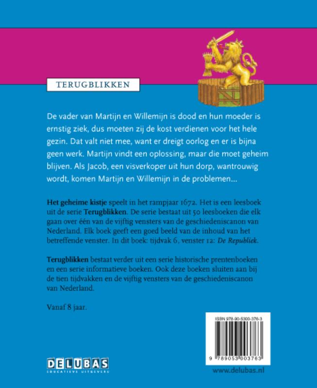 Het geheime kistje (Hardback) Het geheime kistje (Hardback)