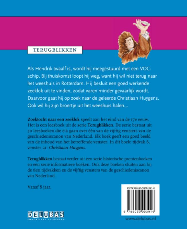 Zoektocht naar een zeeklok (Hardback) Zoektocht naar een zeeklok (Hardback)