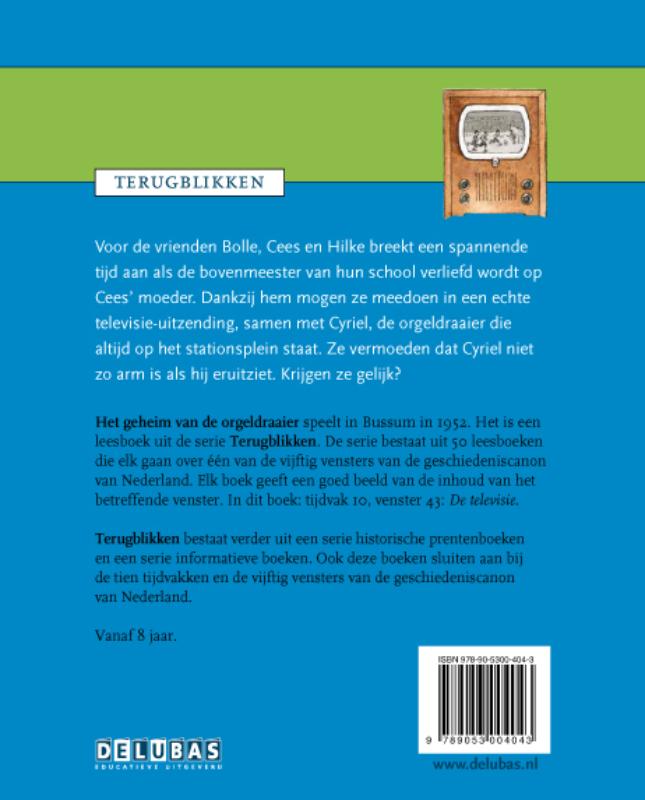 Het geheim van de orgeldraaier (Hardback) Het geheim van de orgeldraaier (Hardback)