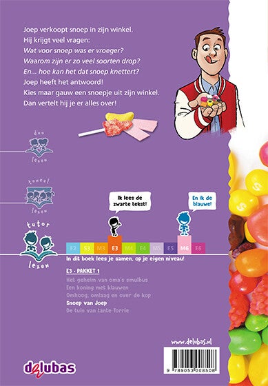 Snoep van Joep (Hardback) Snoep van Joep (Hardback)