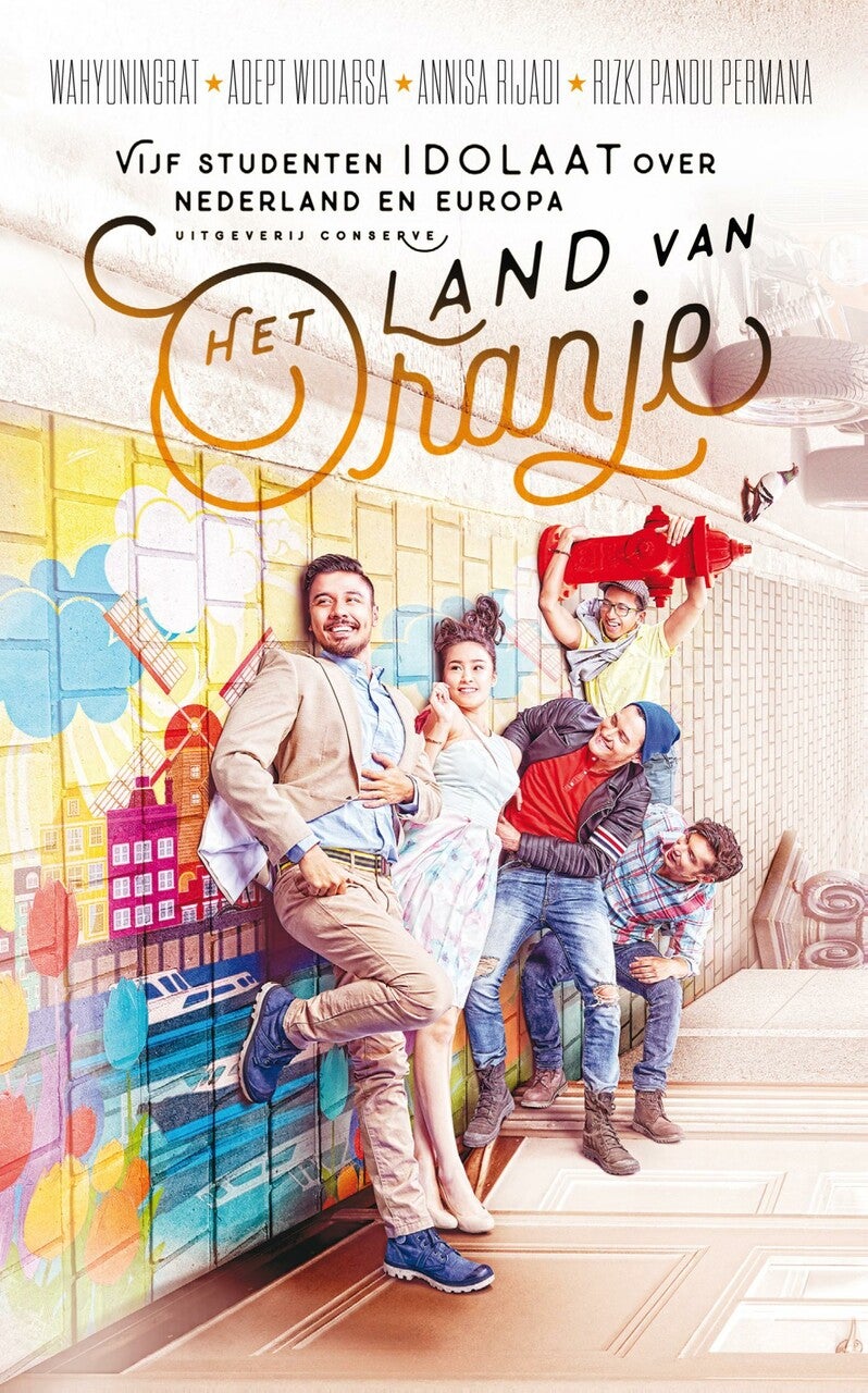 Het land van Oranje (E-book) Het land van Oranje (E-book)