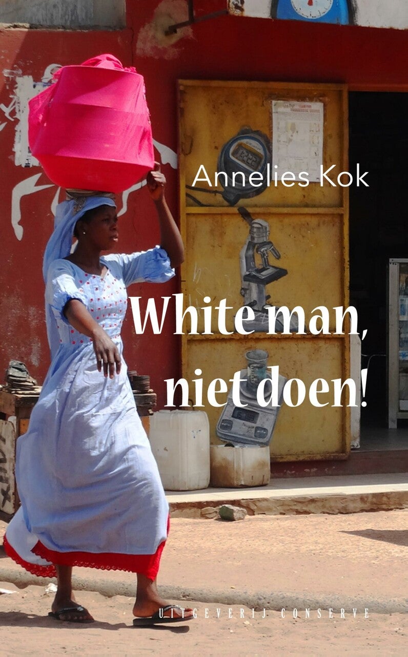 White man, niet doen! (E-book) White man, niet doen! (E-book)