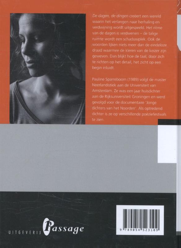 De dagen, de dingen (Hardback) De dagen, de dingen (Hardback)