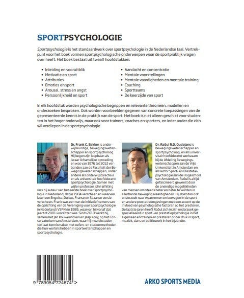 Sportpsychologie (Hardback) Sportpsychologie (Hardback)