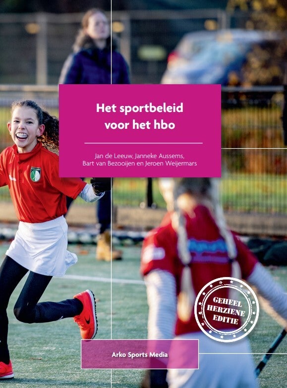 Het sportbeleid voor het hbo (Paperback) Het sportbeleid voor het hbo (Paperback)