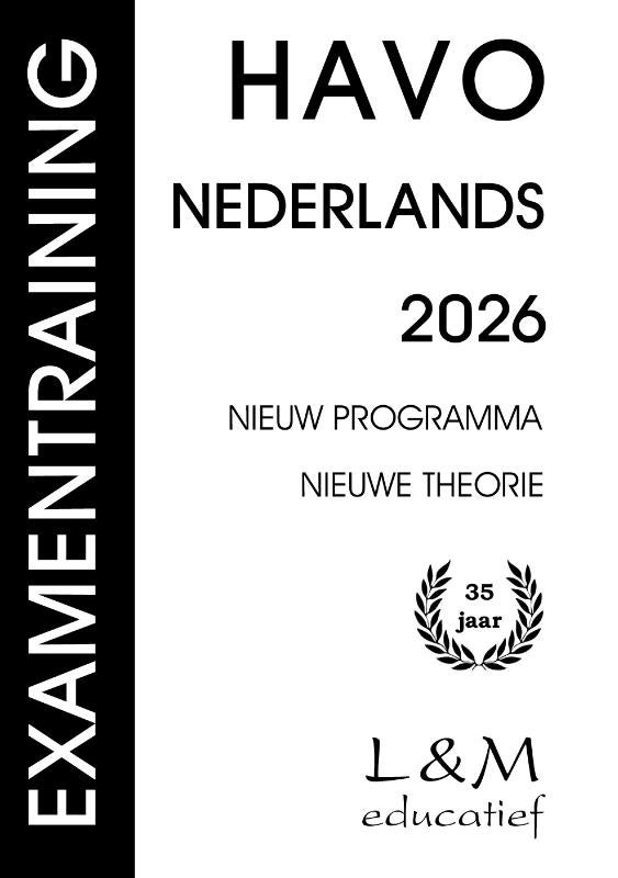 Examentraining Havo Nederlands 2026 (Paperback) Examentraining Havo Nederlands 2026 (Paperback)