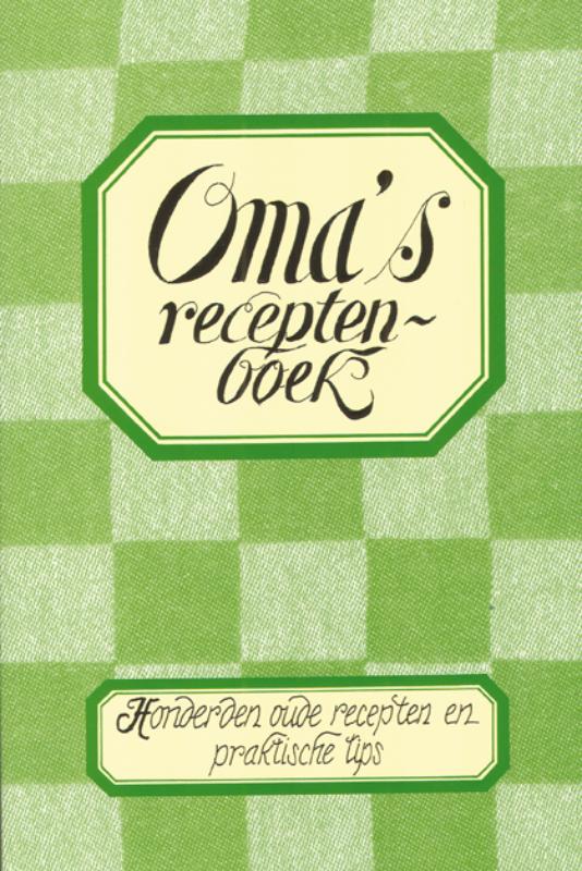 Oma's receptenboek (Paperback) Oma's receptenboek (Paperback)