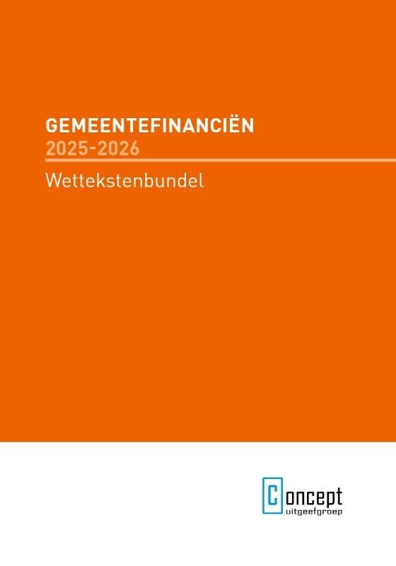 Gemeentefinanciën 2025-2026 (Paperback) Gemeentefinanciën 2025-2026 (Paperback)
