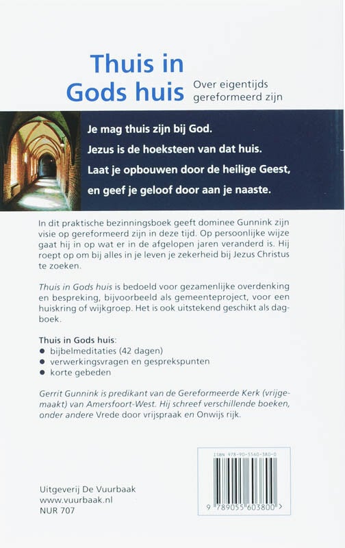 Thuis in Gods huis (Paperback) Thuis in Gods huis (Paperback)