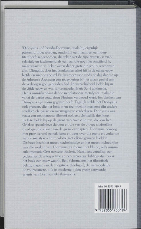 Over mystieke theologie (Hardback) Over mystieke theologie (Hardback)
