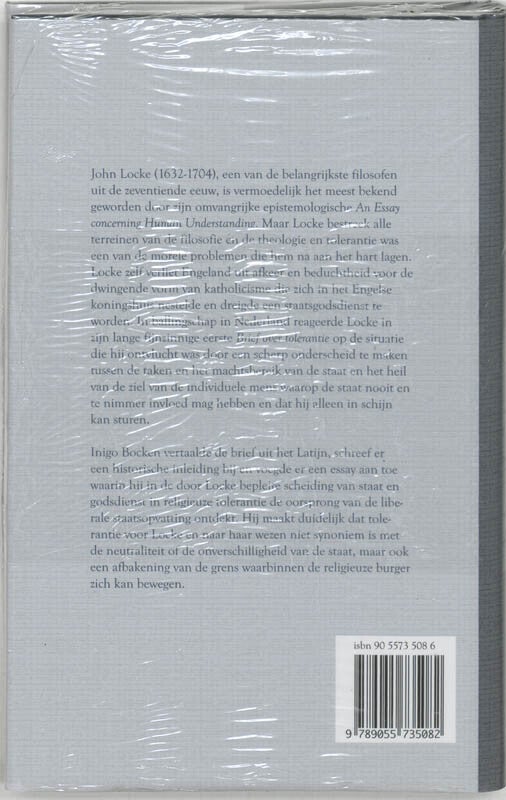 Brief over tolerantie (Hardback) Brief over tolerantie (Hardback)