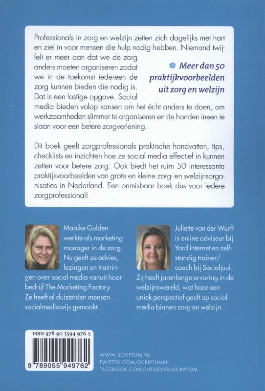 Social media in zorg en welzijn (Hardback) Social media in zorg en welzijn (Hardback)