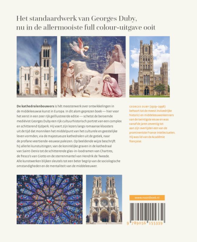 De kathedralenbouwers (Hardback) De kathedralenbouwers (Hardback)