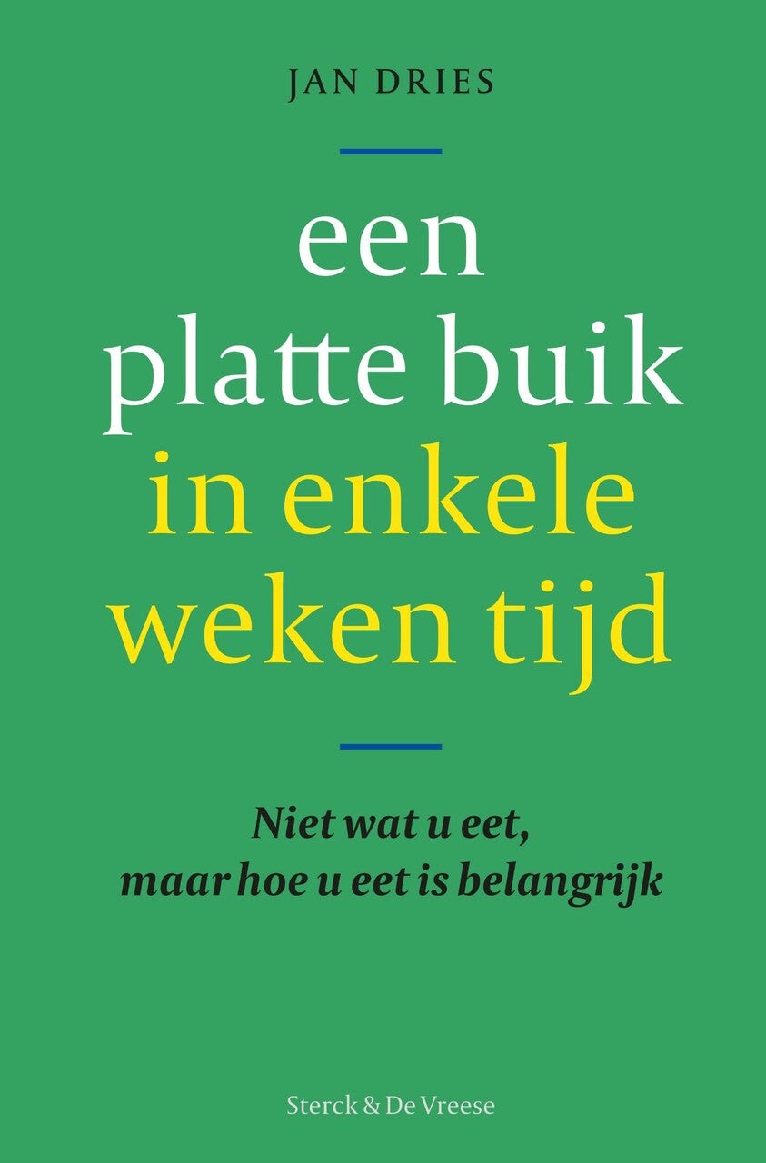 Een platte buik in enkele weken tijd (E-book) Een platte buik in enkele weken tijd (E-book)