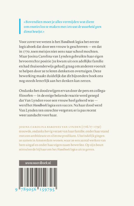 Handboek logica (Paperback) Handboek logica (Paperback)